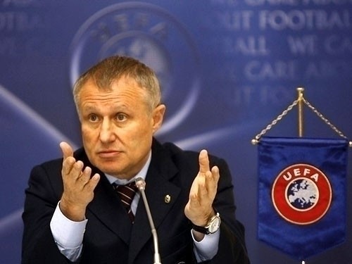 Григорий СУРКИС: «У меня нет амбиций стать президентом УЕФА»