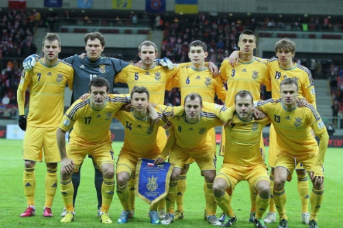 Отбор на ЧМ-2018 Украина начнет матчем с Исландией