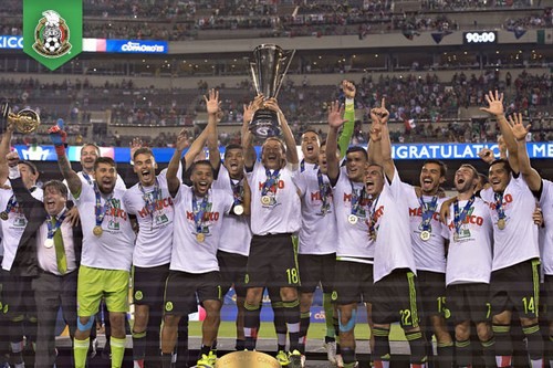 Мексика выиграла Золотой Кубок КОНКАКАФ