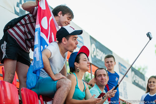 Пляжный футбол: Хит досрочно становится чемпионом Киева!