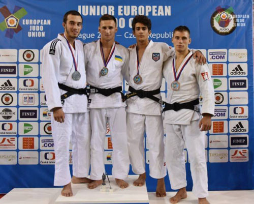 Украинские дзюдоисты завоевали 9 медалей на Кубке мира U-21