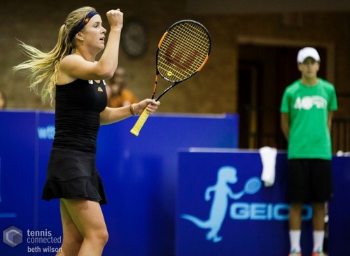 Элина Свитолина дебютировала в World Team Tennis