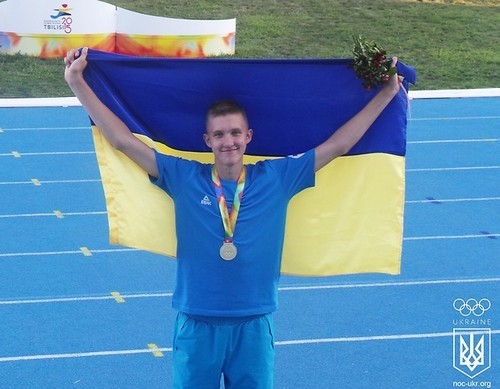Дмитрий Никитин – чемпион Олимпийского фестиваля