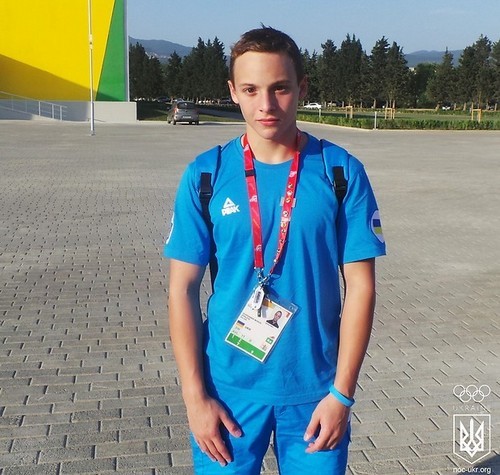 Александр Мороз завоевал серебро на Олимпийском фестивале