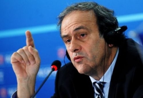 Президент FA поддержал Платини на выборах главы ФИФА