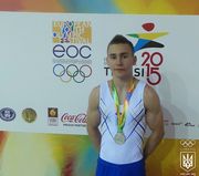 Эдуард Ермаков - серебряный призер Юношеского фестиваля