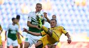 Александрия в компенсированное время спасает игру в Харькове