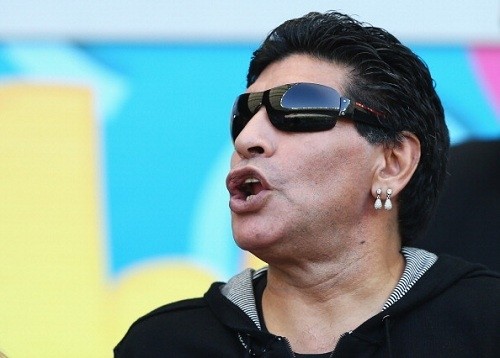Марадона обвинил свою бывшую жену в краже 9 миллионов