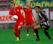 Заря на Динамо громит Шарлеруа и выходит в плей-офф