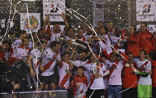 Ривер Плейт — триумфатор Кубка Либертадорес-2015