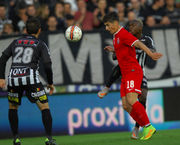 Заря — Шарлеруа: видеообзор матча