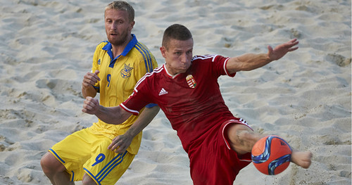 Пляжный футбол: тяжелейшая волевая победа сборной Украины!