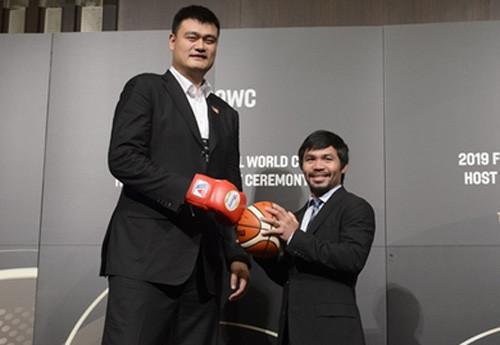 Китай примет чемпионат мира по баскетболу в 2019 году