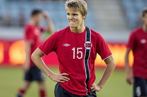Реал подпишет 15-летнего норвежца