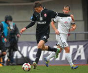 Малиновский вышел после перерыва, и Заря разгромила Олимпик