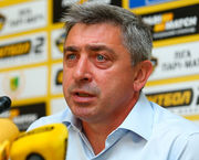 СЕВИДОВ: «Хочется, чтобы работу Лисенчука оценил Коллина»