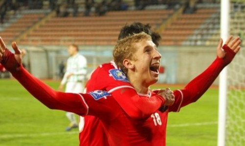 Каплиенко улучшил рекорд для футболистов своего поколения