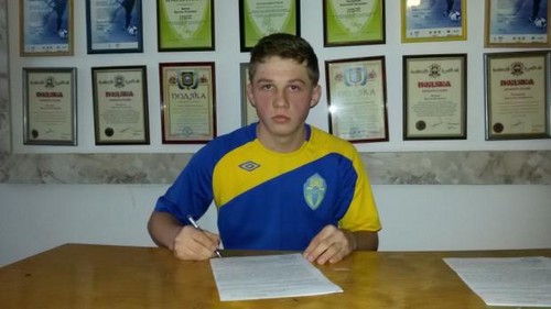 Тернополь заявил 15-летнего игрока на Первую лигу