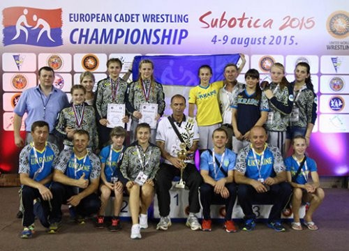 Вольная борьба: Лысак - чемпионка Европы