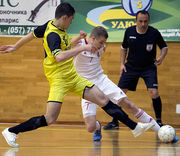 Жеребьевка ЧУ по футзалу: Локомотив стартует в Херсоне