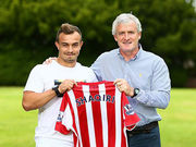 Джердан ШАКИРИ: «Счастлив перейти в Сток Сити»