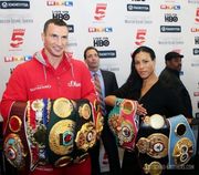 В андеркарте Кличко - Фьюри выступит абсолютная чемпионка