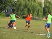 Анатолий Гринченко тренируется с Тернополем