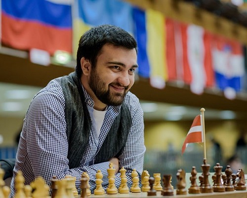 Украинский гроссмейстер выиграл турнир в Латвии
