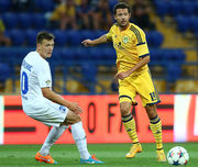 В Харькове боевые 2:2 между Металлистом и Говерлой