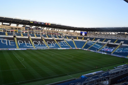 Заре запретили проводить тренировку на стадионе Черноморец