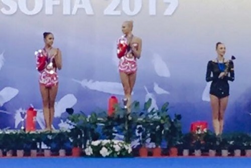 Анна Ризатдинова - четырежды бронзовый призер ЭКМ в Софии