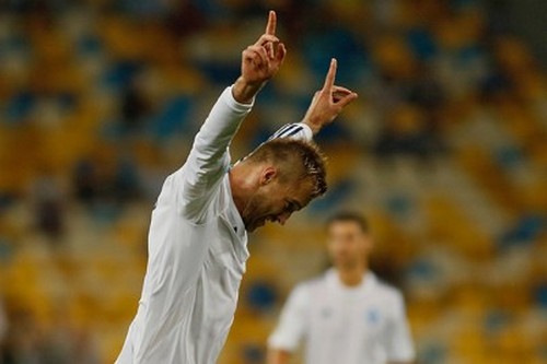Ярмоленко забил 1550-й мяч Динамо в чемпионатах Украины