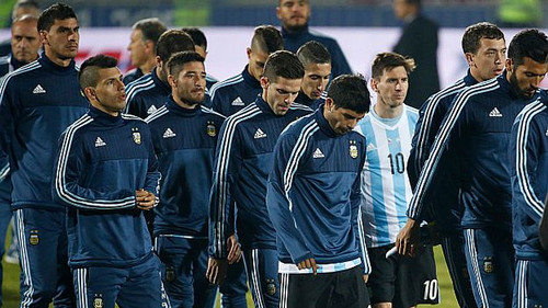 Месси вызван в сборную Аргентины