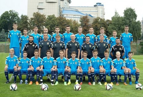 Сборная Украины U-16 отправится в Литву