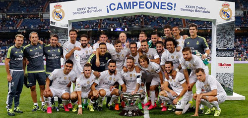 Реал Мадрид выиграл очередной Кубок Сантьяго Бернабеу