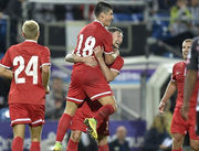 Заря - Легия: стартовые составы команд