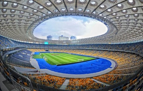 Билеты на матч Украина - Испания уже в продаже