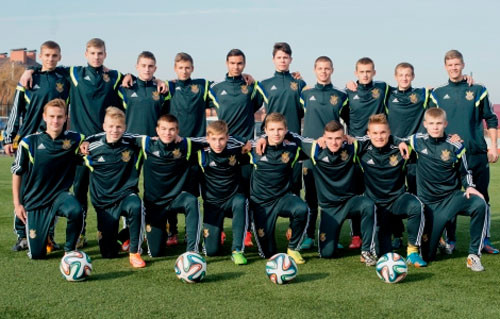 Сборная Украины U-17 начинает учебно-тренировочный сбор