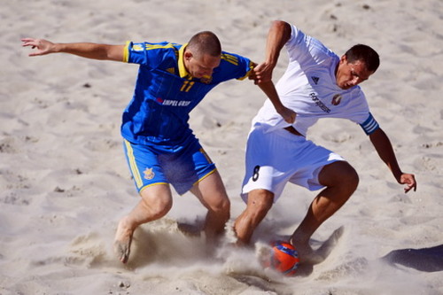 Пляжний футбол: Україна здобуває стартову перемогу в Естонії