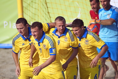 Пляжний футбол: Україна програє Іспанії, завтра - розв`язка!