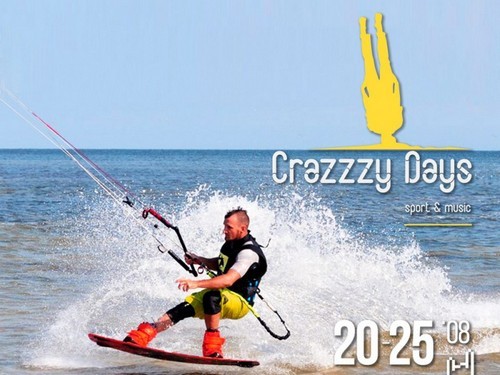 Crazzzy Days: спорт и музыка на берегу моря