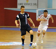 Видеофутзал: обзор матча Реал Риети – Локомотив