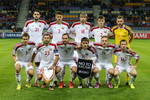 Сборная Беларуси назвала состав на матч с Украиной