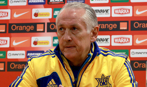 Фоменко вызвал Коваленко и Малышева на матчи Евро-2016