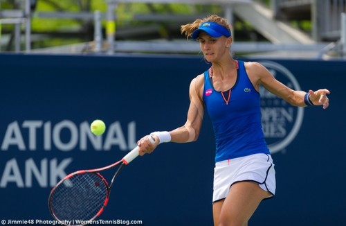 Леся Цуренко вышла в четвертьфинал в Нью-Хэйвене