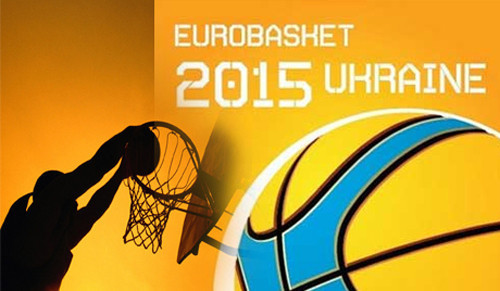 Телеканал 2+2 покажет Евробаскет-2015 в Украине