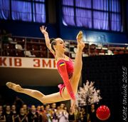 Анна Ризатдинова. Мяч. Анализ упражнения