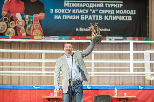 Кличко проведет мастер-класс в Бердичеве