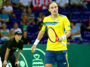 Долгополов не сыграет в матче Кубка Дэвиса с Литвой