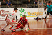 Intercontinental Futsal Cup: матч фаворитов выиграл Кайрат